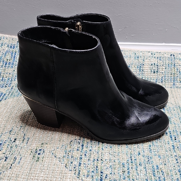Charming Charlie Black Ankle Booties - Picture 1 of 7